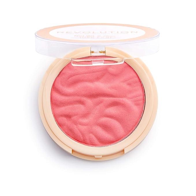 Revolution Beauty, Blusher Reloaded, Pressed Powder Face Blusher, 0.26 Oz