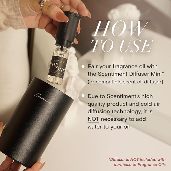 The One Hotel Collection Diffuser Oil