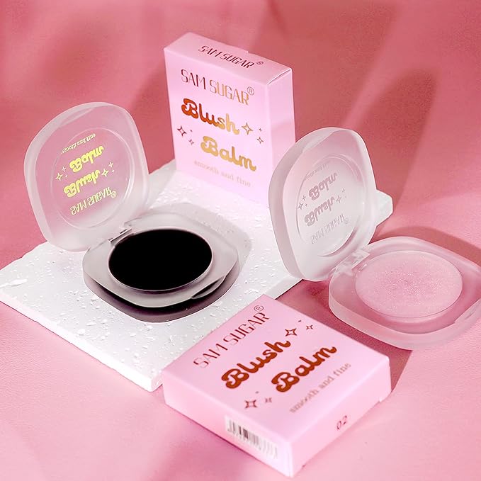 Cream Blush,Color Color Changing Tint,Magic Blush for Cheek & Lip Waterproof Multi-Use Lips and Cheek Tint,Moisturizing Lightweight, Makeup Blush (Pink, 1.62 oz)