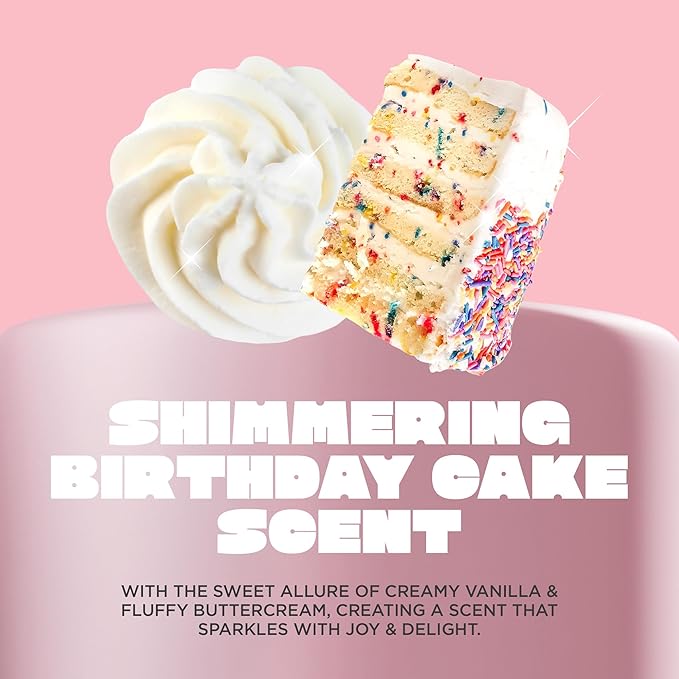 Cake Beauty Lustrous Shine Anti Frizz Shine Spray, 4.2 oz (Pack of 2)