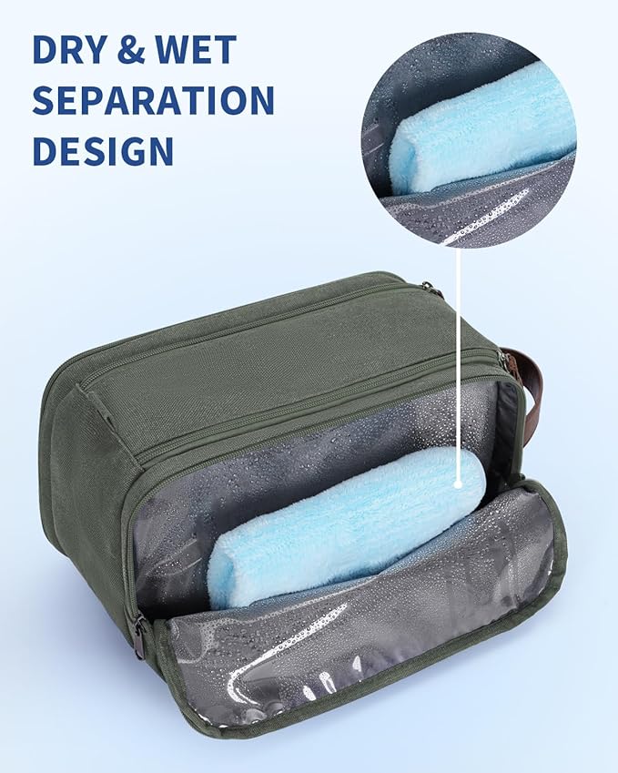 Wandf toiletry bag for men