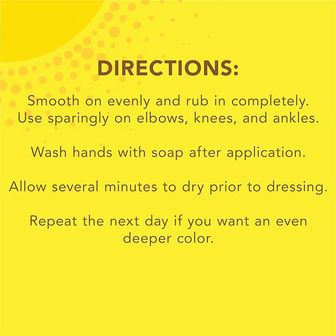 Jergens Natural Glow Instant Sun Self Tanner Moisturizer + Bronzer, Lightweight Sunless Tanner Moisturizer for a Sunkissed Natural Glow, Light Bronze, 6 Ounce