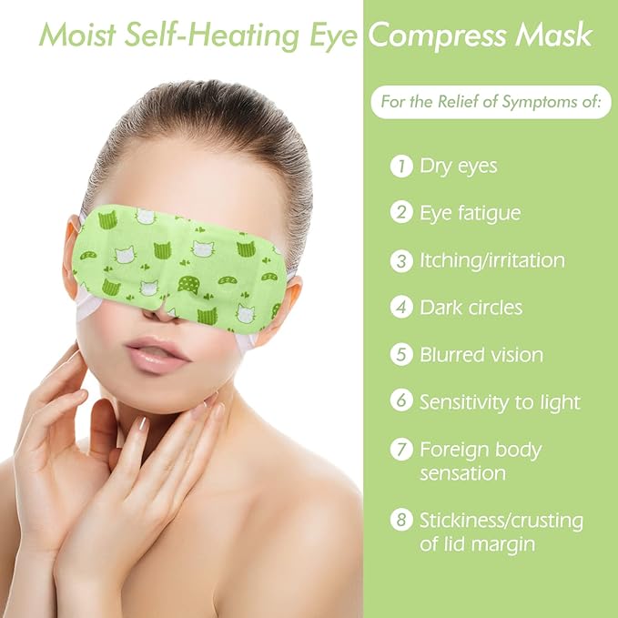 Jekeno steam eye mask, 16
