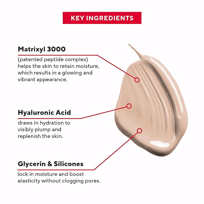 Mirabella Invincible For All Perfecting Under Eye Concealer Full Coverage - Hydrating Makeup Concealer for Dark Circles, Fine Lines & Wrinkles w/Hyaluronic Acid - Tan T180