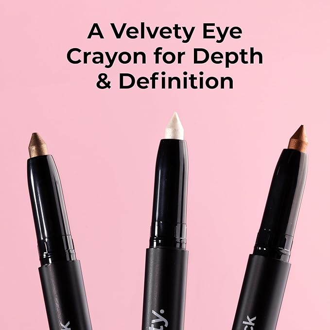 MCoBeauty Eyeshadow Stick, Matte, Chocolate, Highly Pigmented, Built-in