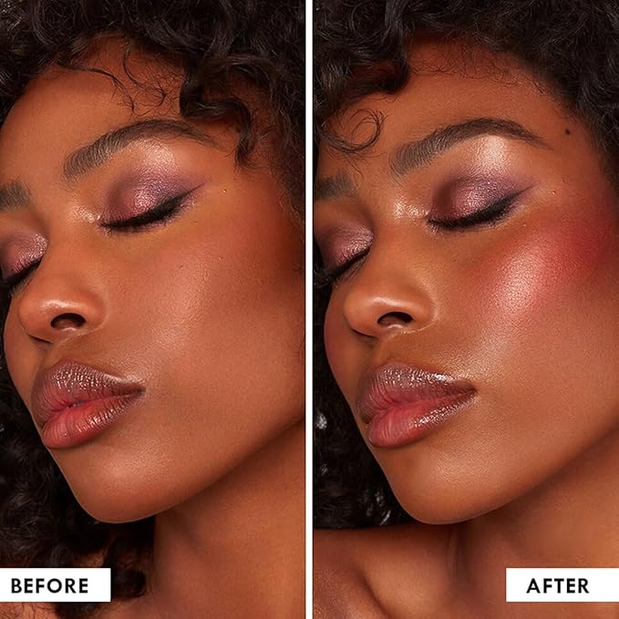 MAEPEOR Cream Blush 9 Color Smooth High-Pigmented Buildable Face Blush Long-Lasting Natural Look Face Blush for Cheeks (Color 07)