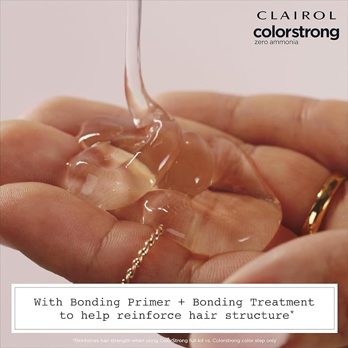 Clairol ColorStrong Permanent Zero Ammonia Hair Dye, 4.63 Sunset Mauve - Fiji Sunset Hair Color, Pack of 1