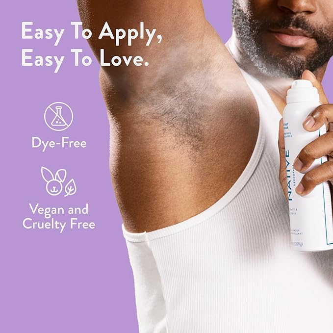 Native Deodorant & Body Spray Contains Naturally Derived Ingredients | Deodorant for Women and Men, All Day Odor Protection, Aluminum and Hydrocarbon Propellant Free | Lilac & White Tea