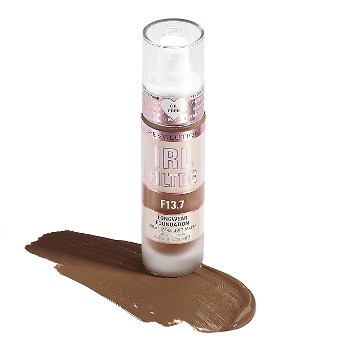 Revolution IRL Filter Longwear Foundation F13.7