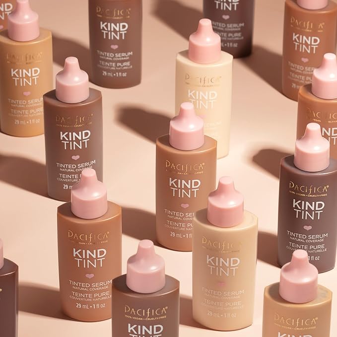 Pacifica Beauty Kind Tint Tinted Serum, Skincare, Vegan (1 Count)