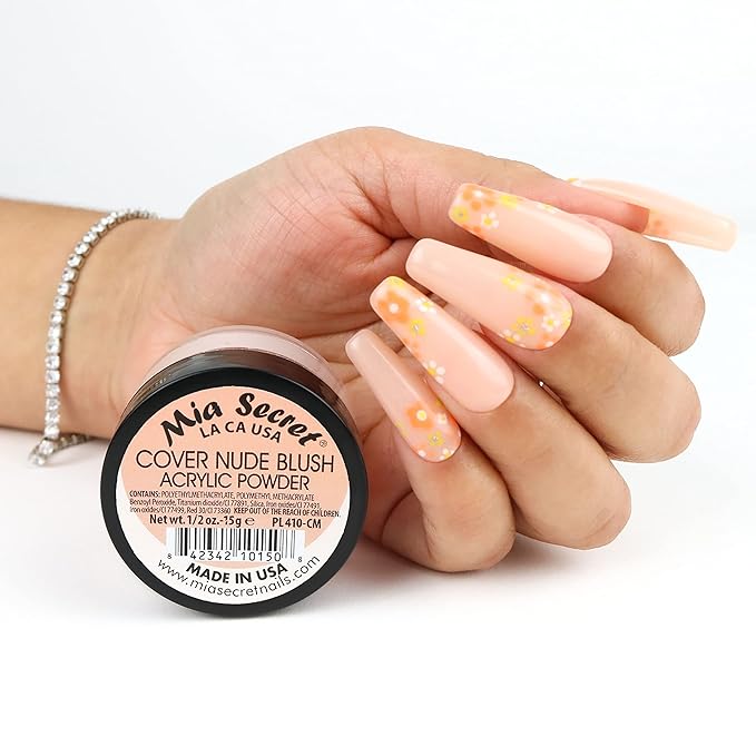 Mia Secret Cover Nude Blush Acrylic Powder 1oz