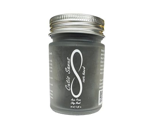 100% Natural Acne Prone Skin Clay Mask 120g All Clay & No Water
