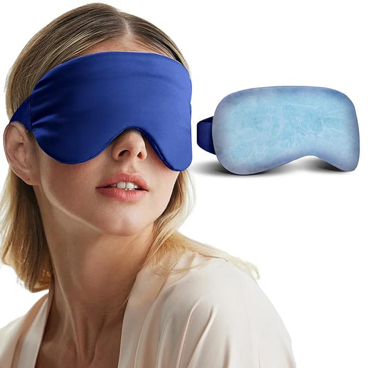 Cooling eye mask, cold eye