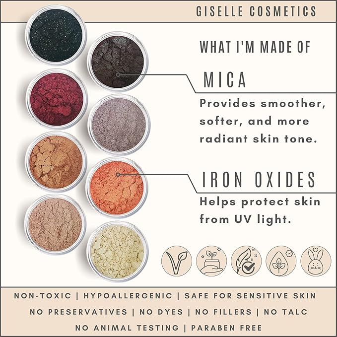 Brown Eyed Girl Loose Mineral Eye