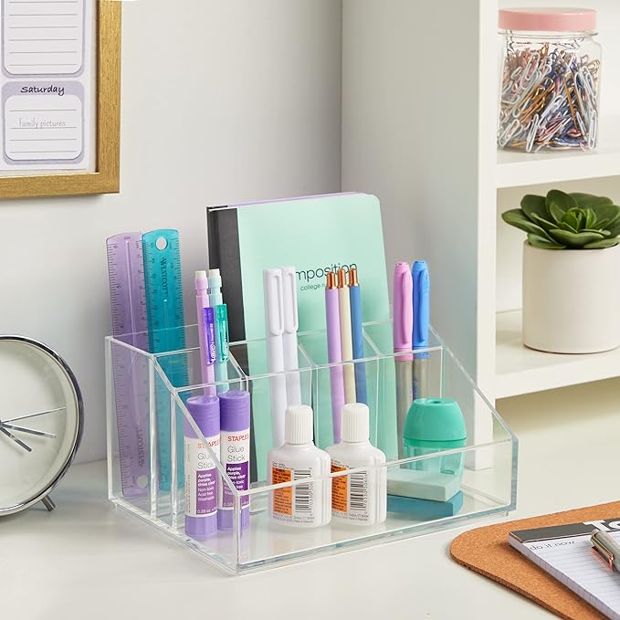 Stori chloe clear plastic stackable