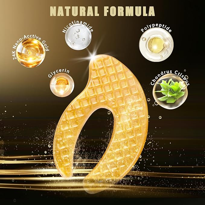 Sacatr under eye patchs, under