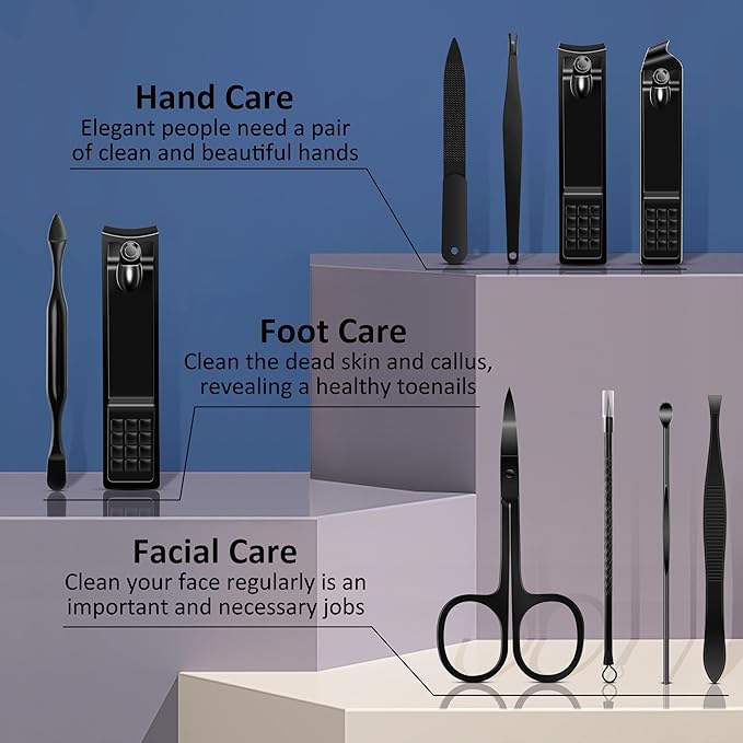 BLESWIN 10 in 1 Manicure