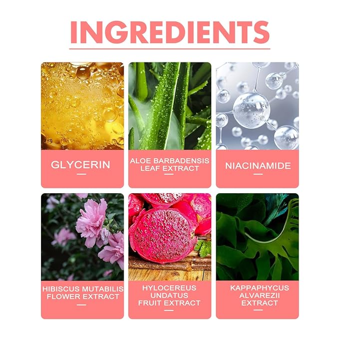 Milk Cooling Water Jelly Tint Blush Stick Face Makeup, Sheer Lip & Cheek Stain, Buildable Watercolor Finish,Vegan, Cruelty Free - 0.18 fl oz (RED)