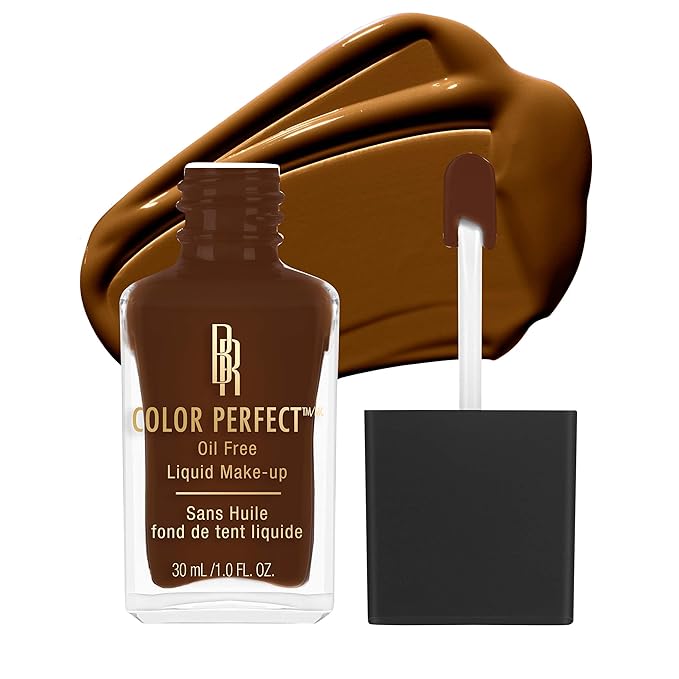 Black Radiance Color Perfect Liquid Full Coverage Foundation 1 Ounce