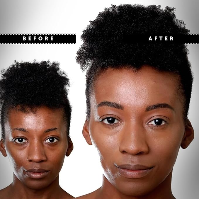 Ready to Wear Lasting Couture Finish - Color Correcting Powder Makeup Compact, Universal Correcting Foundation - Deluxe Size