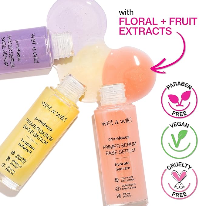 wet n wild Prime Focus Primer Serum for