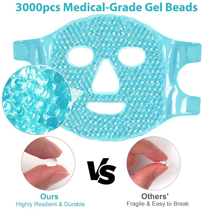 Beevines ice face mask, cooling