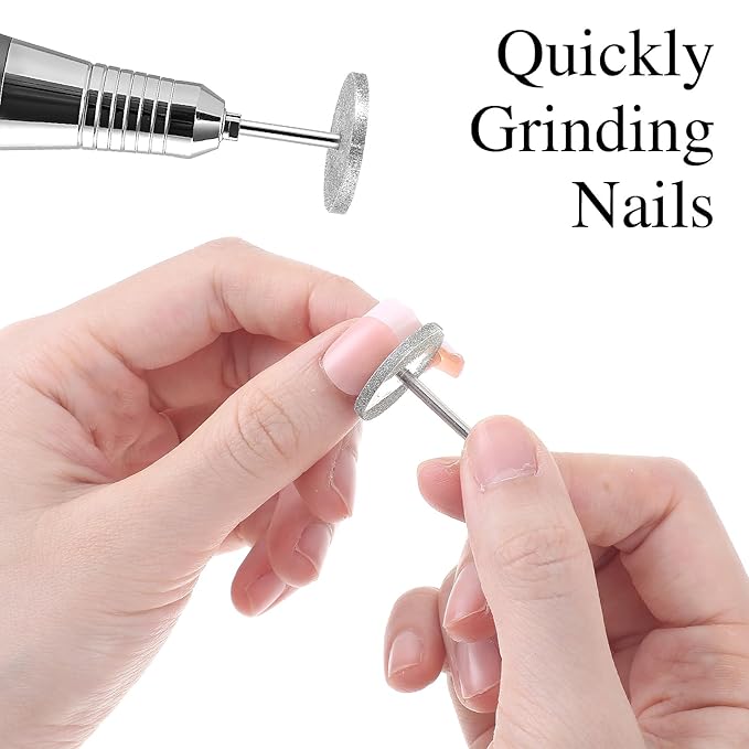 2 Pcs Sanding Disc Nail