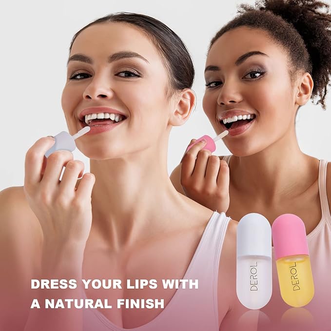 DEROL Lip Plumper Set, Lip Plumper 5.5ml