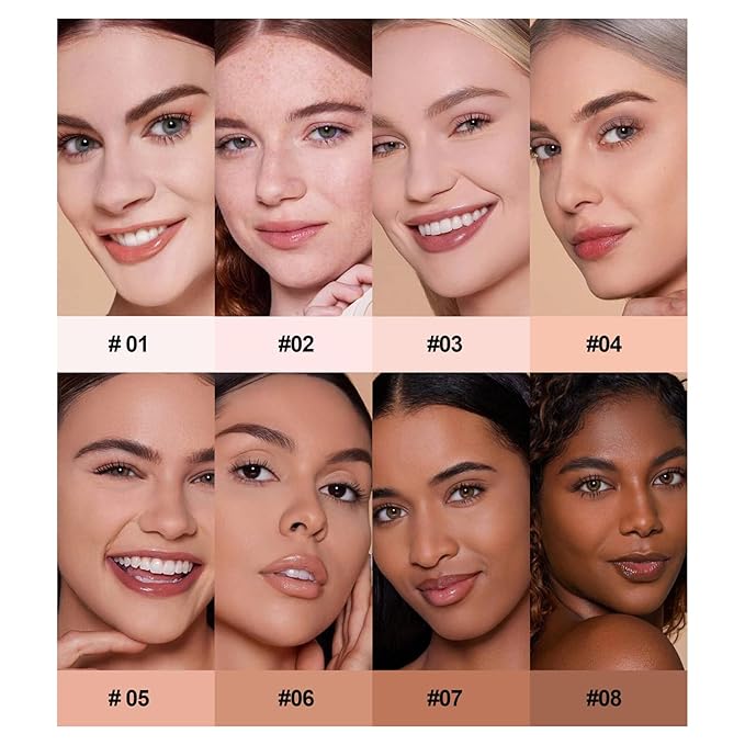 Pressed Face Powder Makeup Mineral Foundation Finishing Powder Pressed Finishing and Setting Powder Loose Setting Powder Makeup #05