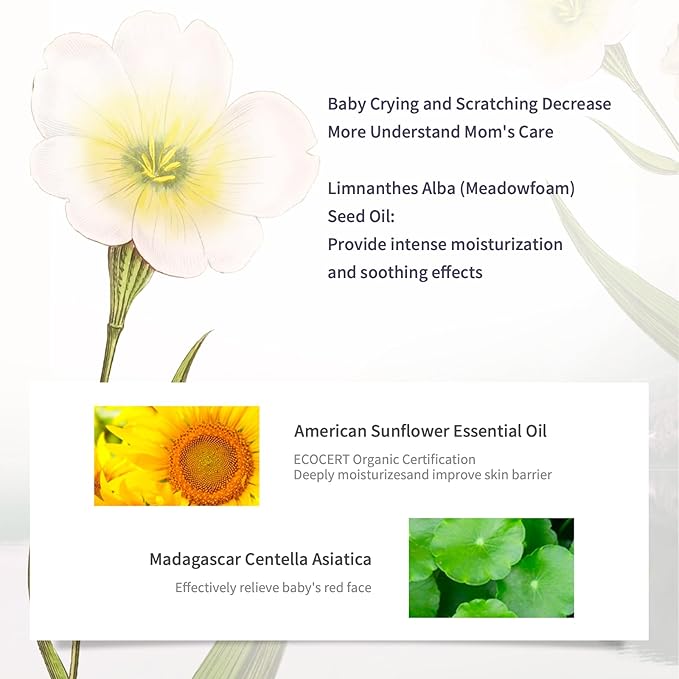 Moisturizing Face Cream, Deep Moisturizing Baby