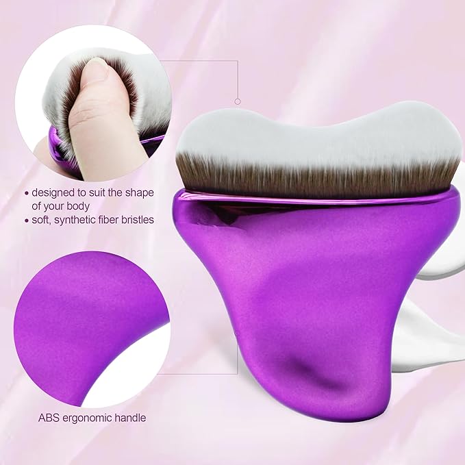 Sunscreen Applicator for Kids,Sunscreen Brush Sunblock Applicator for Kids,Baby,Adult,Body Brush Beach Essentials for Sunscreen,Suncream and Sun Lotions