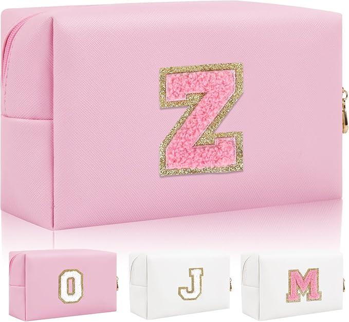 Personalized initial letter patch makeup