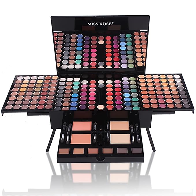 190 Colors Cosmetic Make up Piano