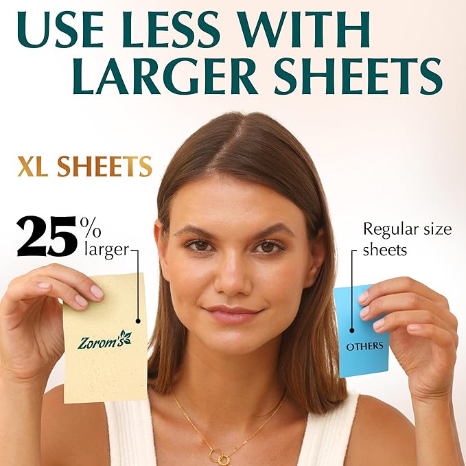 Natural Green Tea Oil Blotting Sheets for Face Face