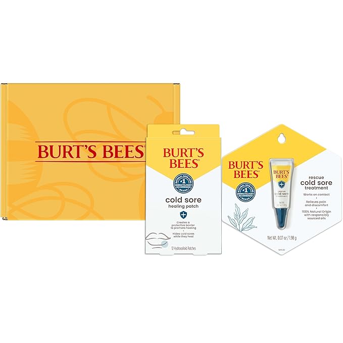 Burt's Bees Cold Sore Treatment Bundle