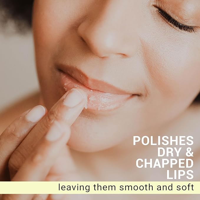 Organic Lip Scrub Mint - USA