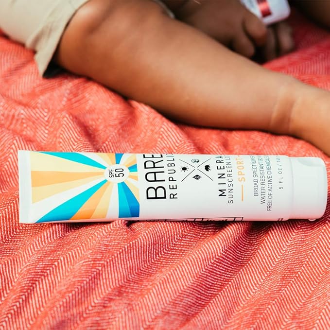 SPF 50 Mineral Sport Lotion + SPF 50 Mineral Sport Vanilla Coco Spray (2-pack)