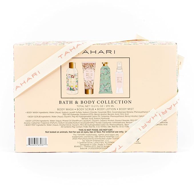 Tahari Spa Gift Set for Women,
