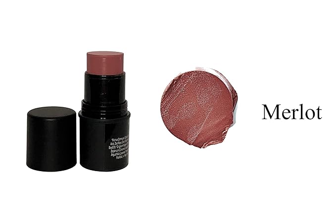Mom's Secret Natural Organic Cream Blush Stick Cheek 0.. (Merlot) 18 oz