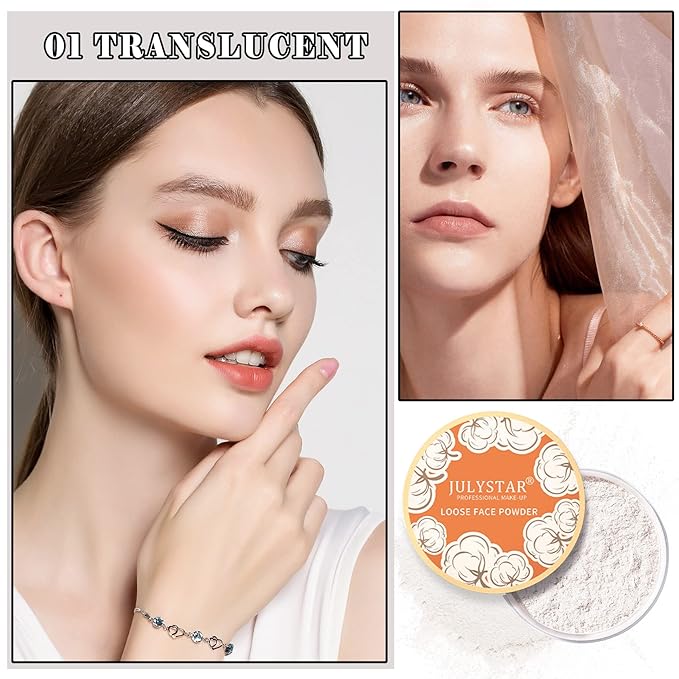 Setting Powder Loose Face Powder Matte Soft Smooth