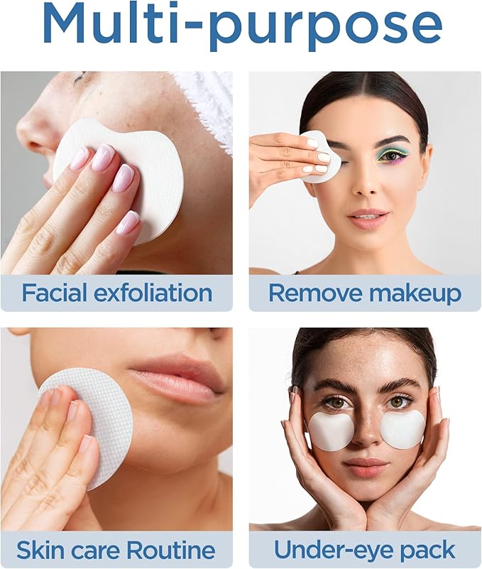 Kadrian double-sided facial pads -