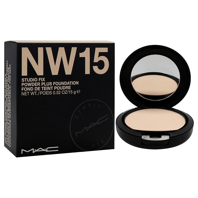 Mac Studio Fix Powder Plus Foundation Nw15 0.52