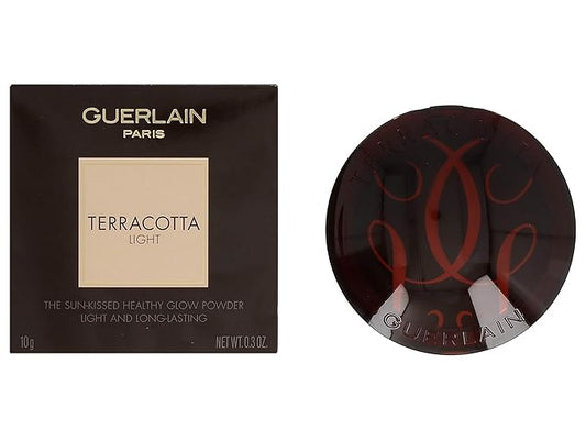 Guerlain Terracotta Light The Healthy Glow Powder 01 Light Warm for Women, 0.3 Ounce