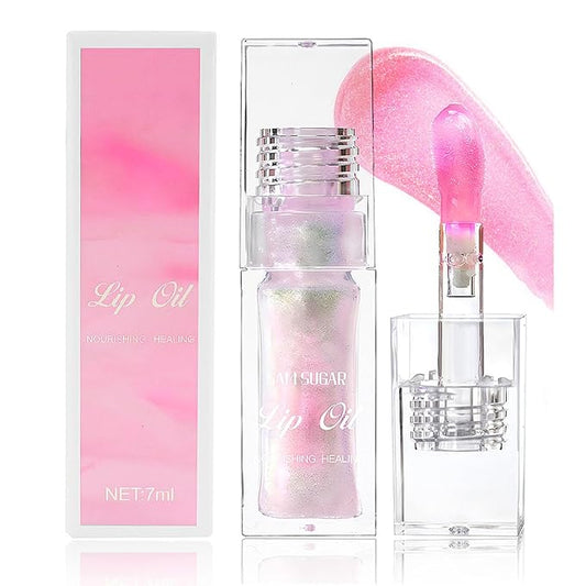 Bossup Color Changing Lip Oil，Magic Color Changing Lip