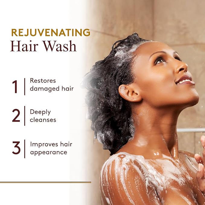 OKAY AFRICAN BLACK SOAP SHAMPOO 12oz / 355ml