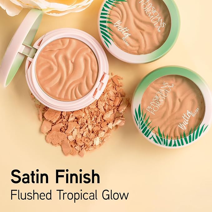 Physicians Formula Murumuru Butter Blush Beachy Peach, Dermatologist