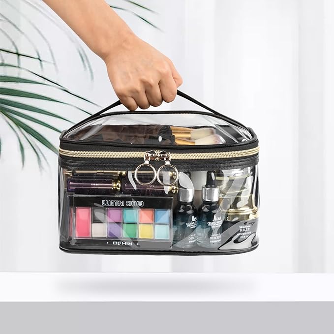 Ocheal makeup bag, clear makeup