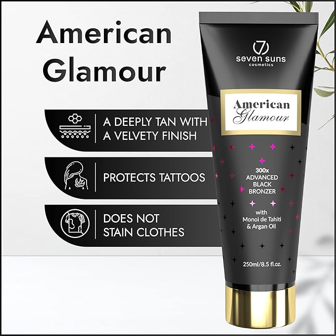 Tanning Lotion - American Glamour
