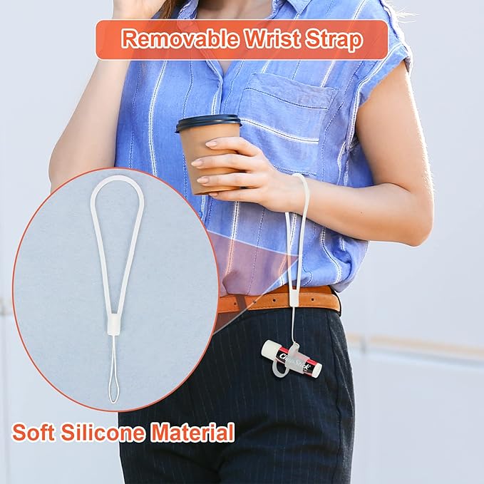 Desing Wish Silicone Lip Balm Holder Lanyard