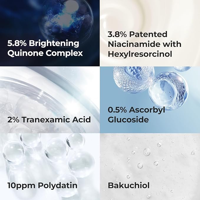 DOMINAS Dark Spot Corrector Cream Plus | Advanced Korean Formula with Niacinamide, TECA, Urea & Panthenol to Improve Uneven Tone, Skin Elasticity & Visible Discoloration | Travel Kit (0.7 + 0.35 oz)